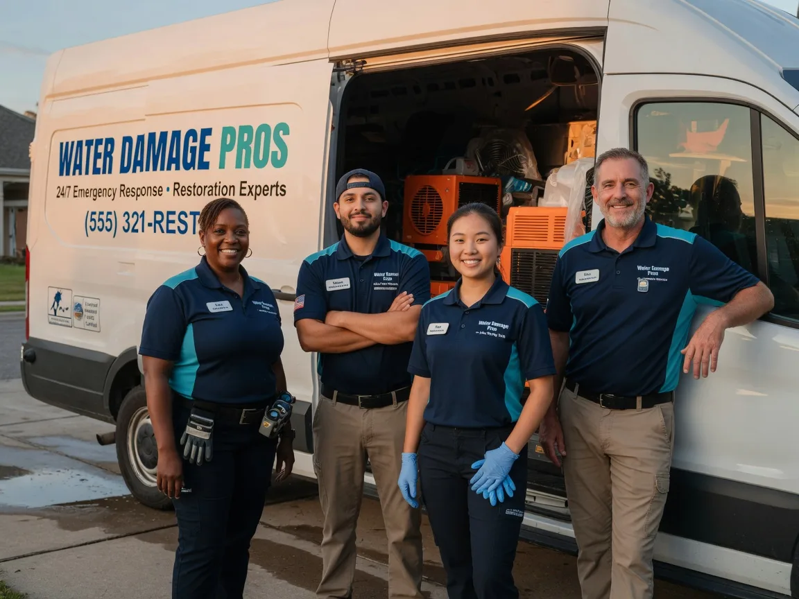 Water Damage Restoration company in Centerville, KS